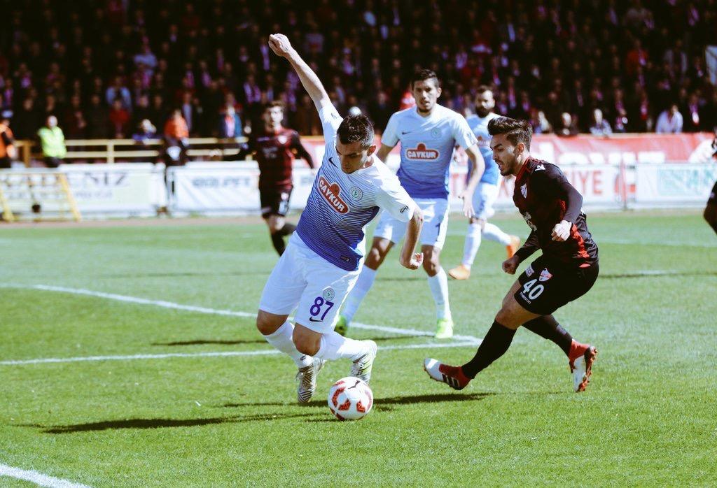 BOLUSPOR’A TEK KURŞUN 0-1