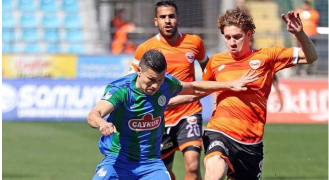 ÇAYKUR RİZESPOR-1 ADANASPOR-1 