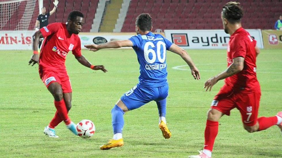 PUAN SON DAKİKADA GELDİ 1-1