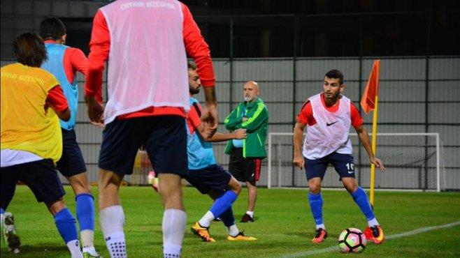 ANTALYASPOR HAZIRLIKLARI 